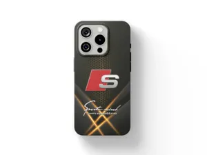 Audi Cover Silicone Smartphone Personalizzabile